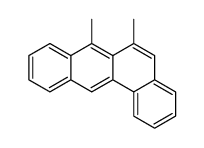 6,7-Dimethylbenz[a]anthracene结构式