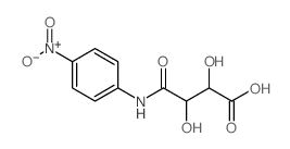 (-)-4'-Nitrotartranilic acid结构式