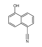 1-Cyano-5-hydroxynaphthalene picture
