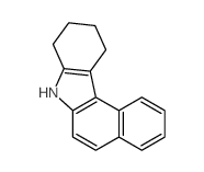 8,9,10,11-tetrahydro-7H-benzo[c]carbazole结构式