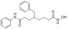 C5-benzyl SAHA Structure