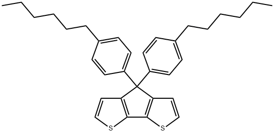 4,4-bis(4-hexylphenyl)-4H-cyclopenta[1,2-b:5,4-b']dithiophene picture