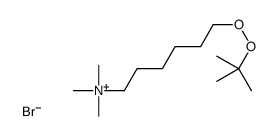 6-tert-butylperoxyhexyl(trimethyl)azanium,bromide结构式