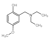 Phenol,2-[(diethylamino)methyl]-4-methoxy- picture