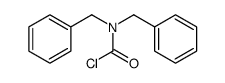 N,N-dibenzylcarbamoyl chloride structure