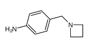 Benzenamine, 4-(1-azetidinylmethyl)- (9CI) Structure