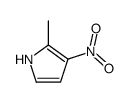 2-methyl-3-nitro-1H-pyrrole structure