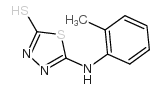 1,3,4-Thiadiazole-2(3H)-thione,5-[(2-methylphenyl)amino]- picture