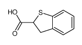 2,3-dihydro-1-benzothiophene-2-carboxylic acid(SALTDATA: FREE) structure