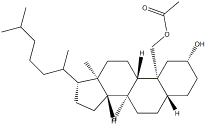 5α-Cholestane-2α,19-diol 19-acetate picture