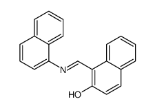 1-(1-Naphthylcarbonoimidoyl)-2-naphthol Structure