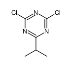 2,4-dichloro-6-propan-2-yl-1,3,5-triazine Structure