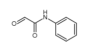 2-oxo-N-phenylacetamide结构式