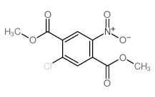 DIMETHYL 2-CHLORO-5-NITROTEREPHTHALATE Structure