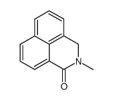 2-methyl-2,3-dihydro-benzo[de]isoquinolin-1-one Structure