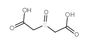 2,2'-sulfinyldiacetic acid structure