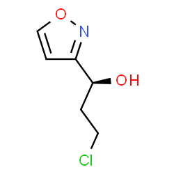 3-Isoxazolemethanol,-alpha--(2-chloroethyl)-,(-alpha-S)-(9CI) structure