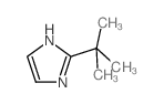 2-tert-butyl-1H-imidazole(SALTDATA: FREE) structure