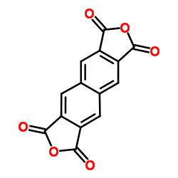 2,3,6,7-naphthalenetetracarboxylic acid dianhydride Structure