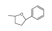 (2S,5S)-2-methyl-5-phenyloxolane Structure