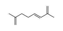 2,7-dimethyl-E-1,3,7-octatriene Structure