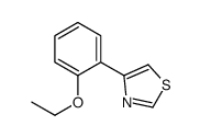 Thiazole, 4-(2-ethoxyphenyl)- (9CI) Structure