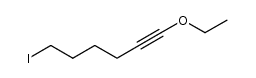 6-iodo-1-ethoxyhexyne Structure