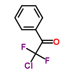 Chlorodifluoroacetophenone structure