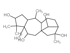 .α.-Dihydrograyanotoxin II Structure