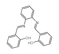 Phenol,2,2'-[1,2-phenylenebis(nitrilomethylidyne)]bis- structure