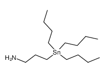 3-(Tributylstannyl)propylamin Structure
