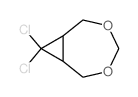 3,5-Dioxabicyclo[5.1.0]octane,8,8-dichloro-结构式