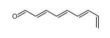nona-2,4,6,8-tetraenal Structure