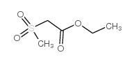 Ethyl Methylsulfonylacetate structure