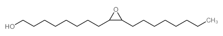 2-Oxiraneoctanol,3-octyl- structure