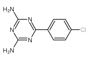 1,3,5-Triazine-2,4-diamine,6-(4-chlorophenyl)- picture