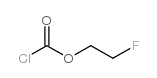 2-fluoroethyl chloroformate Structure