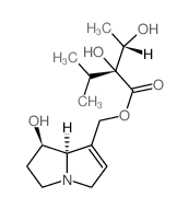 刺凌德草碱结构式