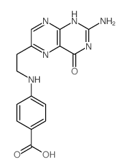 Homopteroic acid structure