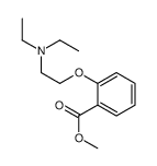 o-[2-(Diethylamino)ethoxy]benzoic acid methyl ester结构式