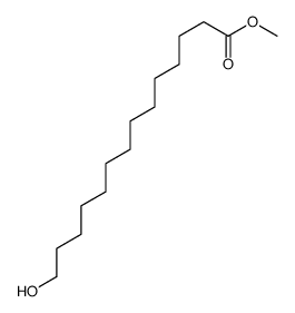 methyl 14-hydroxytetradecanoate结构式