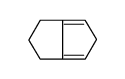 1,2,3,5-tetrahydropentalene Structure