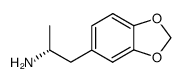 (-)-Tenamfetamine Structure