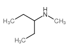 (1-ethylpropyl)methylamine(SALTDATA: HCl) structure