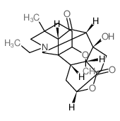 8H-13,3,6a-Ethanylylidene-7,10-methanooxepino[3,4-i]-1-benzazocine-8,14-dione,1-ethyldodecahydro-12a-hydroxy-6-methoxy-3-methyl-,(3R,6S,6aS,7R,7aS,10S,12aS,13S,13aR,15R)-结构式