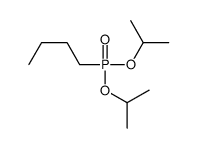 1-di(propan-2-yloxy)phosphorylbutane Structure
