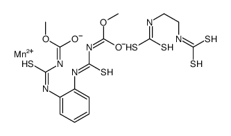 Methylthiophanate-maneb Structure