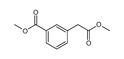 methyl 3-(methoxycarbonylmethyl)benzoate structure