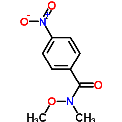 N-Methoxy-N-methyl-4-nitrobenzamide picture