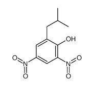 2-(1-Methylpropyl)-4,6-dinitrophenol结构式